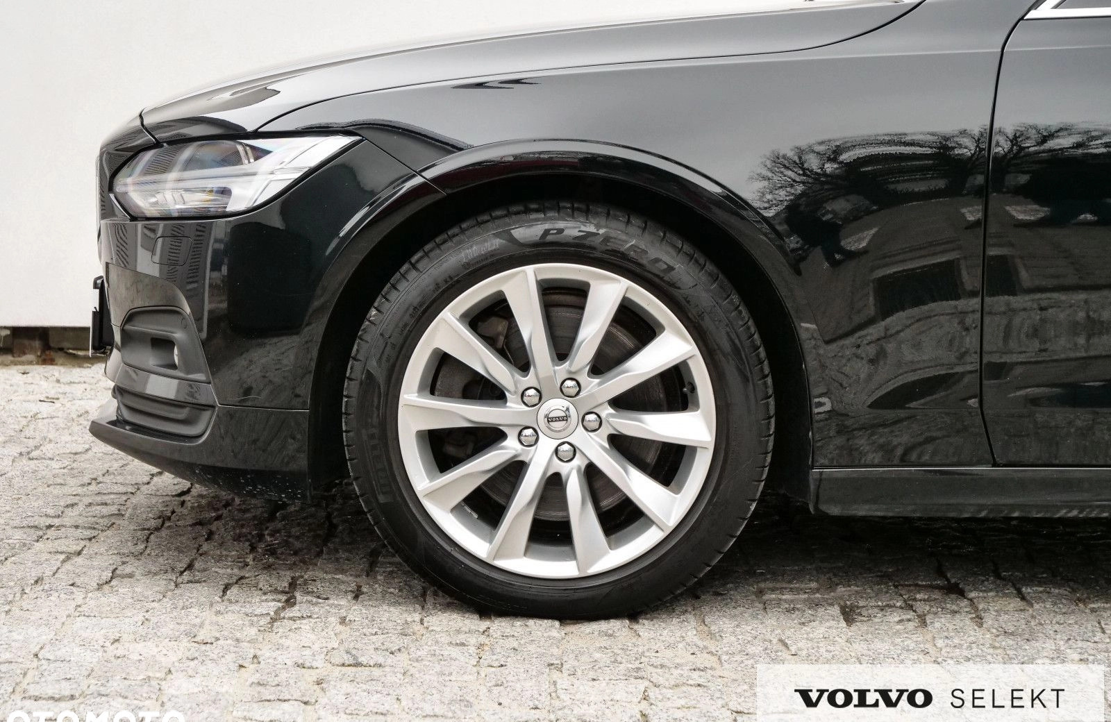 Volvo V90 cena 144900 przebieg: 148150, rok produkcji 2021 z Orzysz małe 631